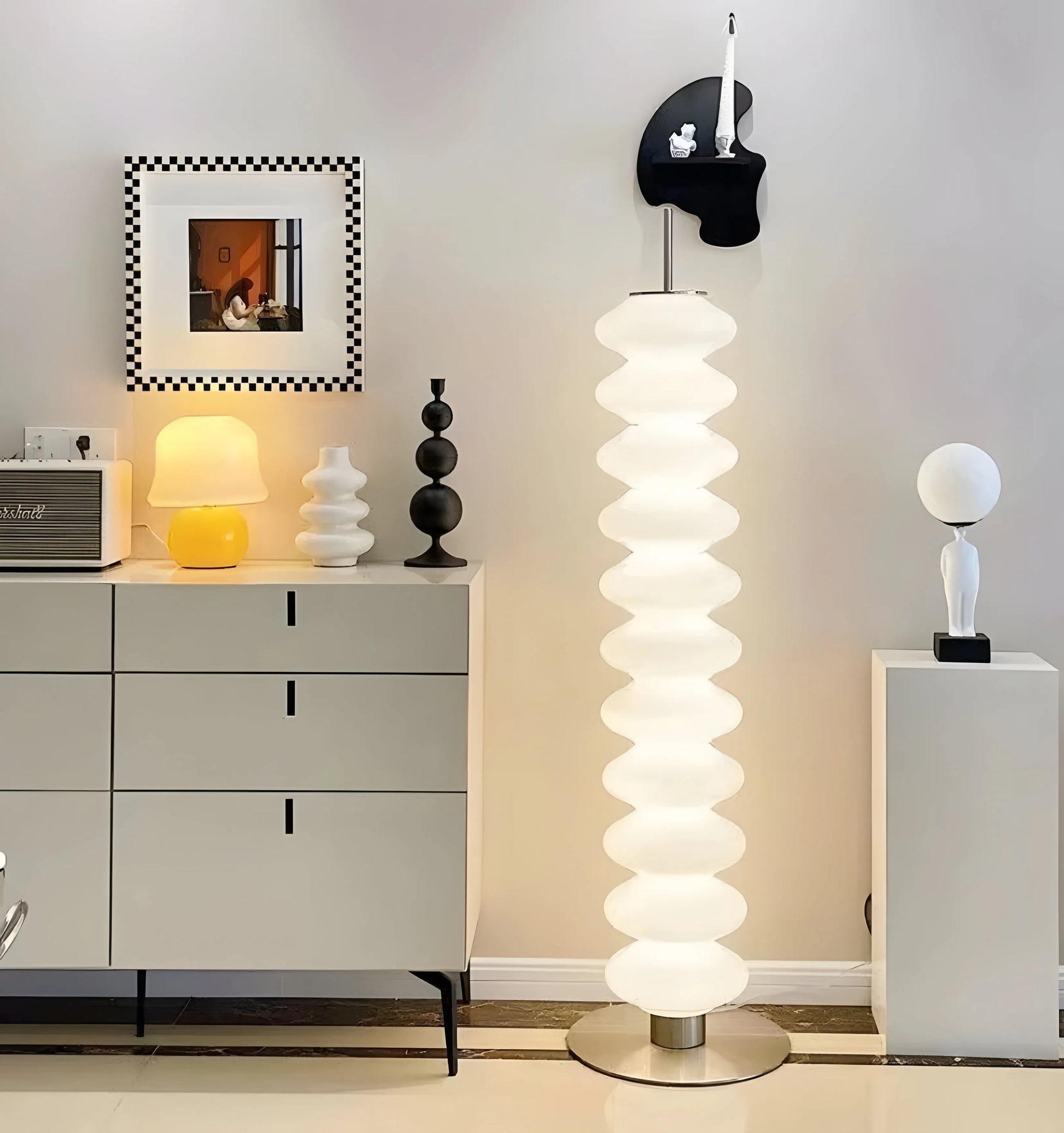 Milano Floor Lamp - Yiarolight