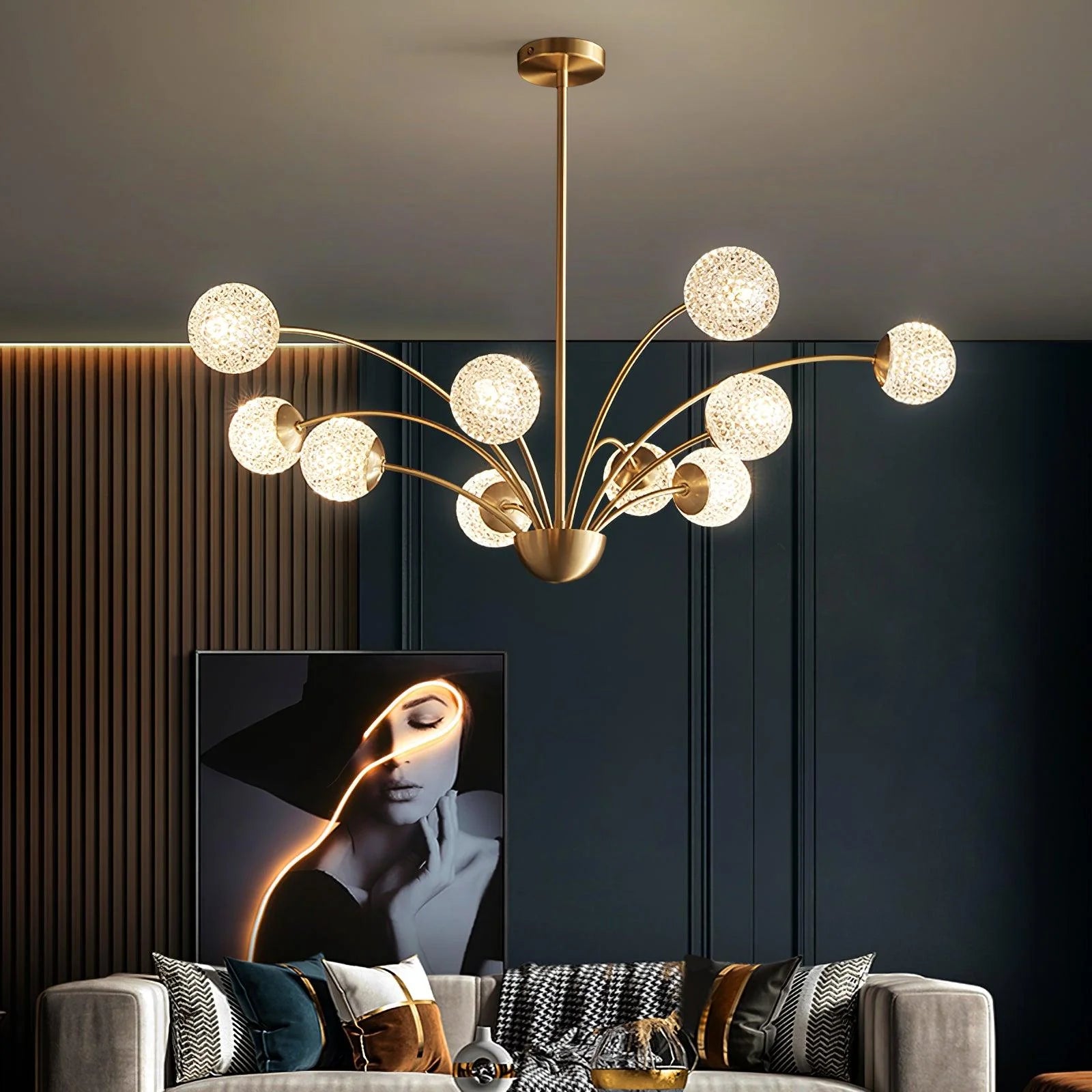 Millender Chandelier - Yiarolight