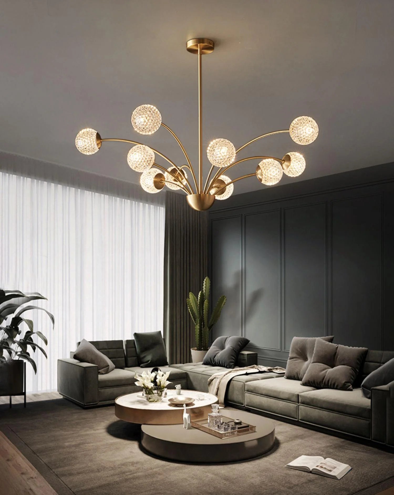 Millender Chandelier - Yiarolight