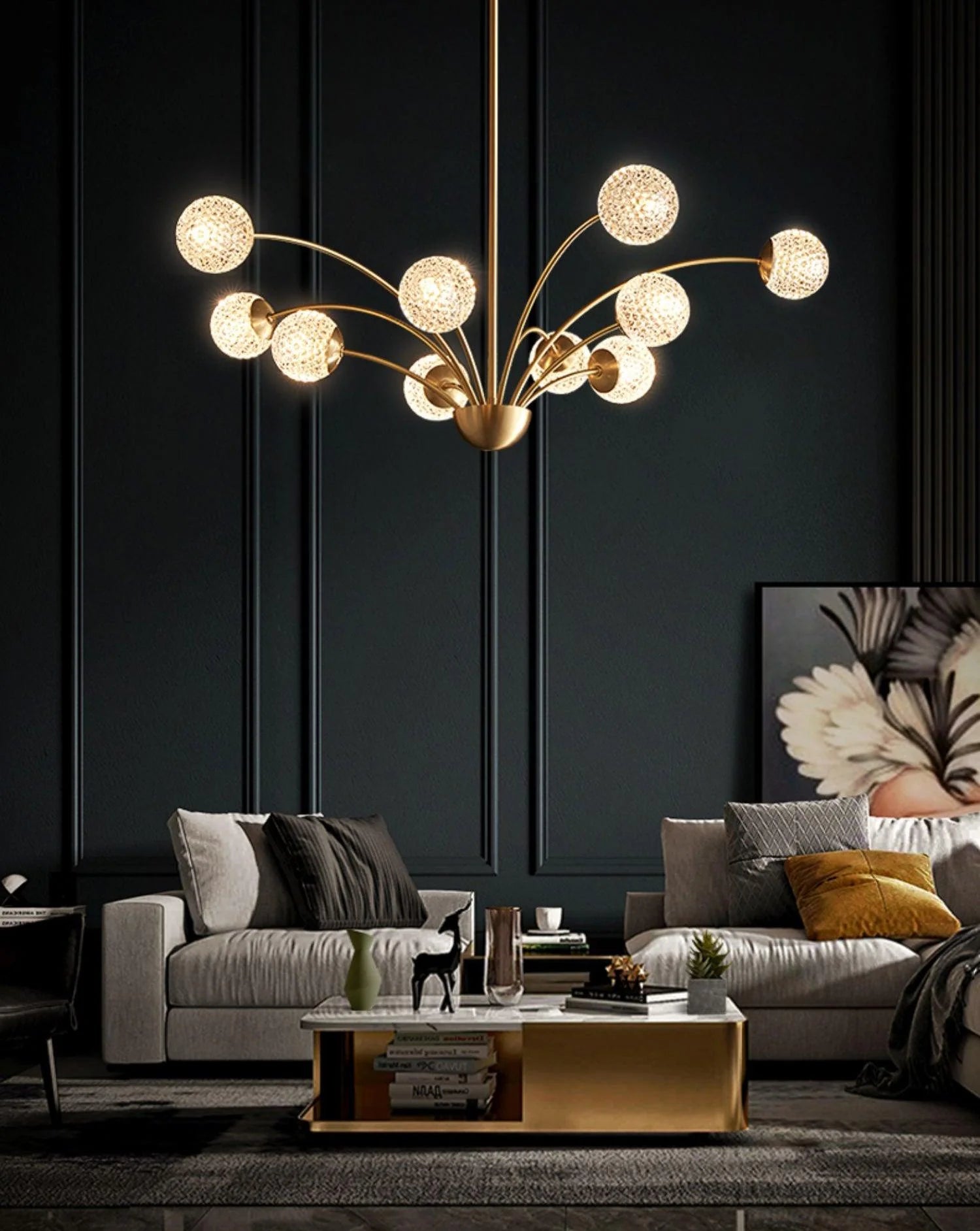 Millender Chandelier - Yiarolight