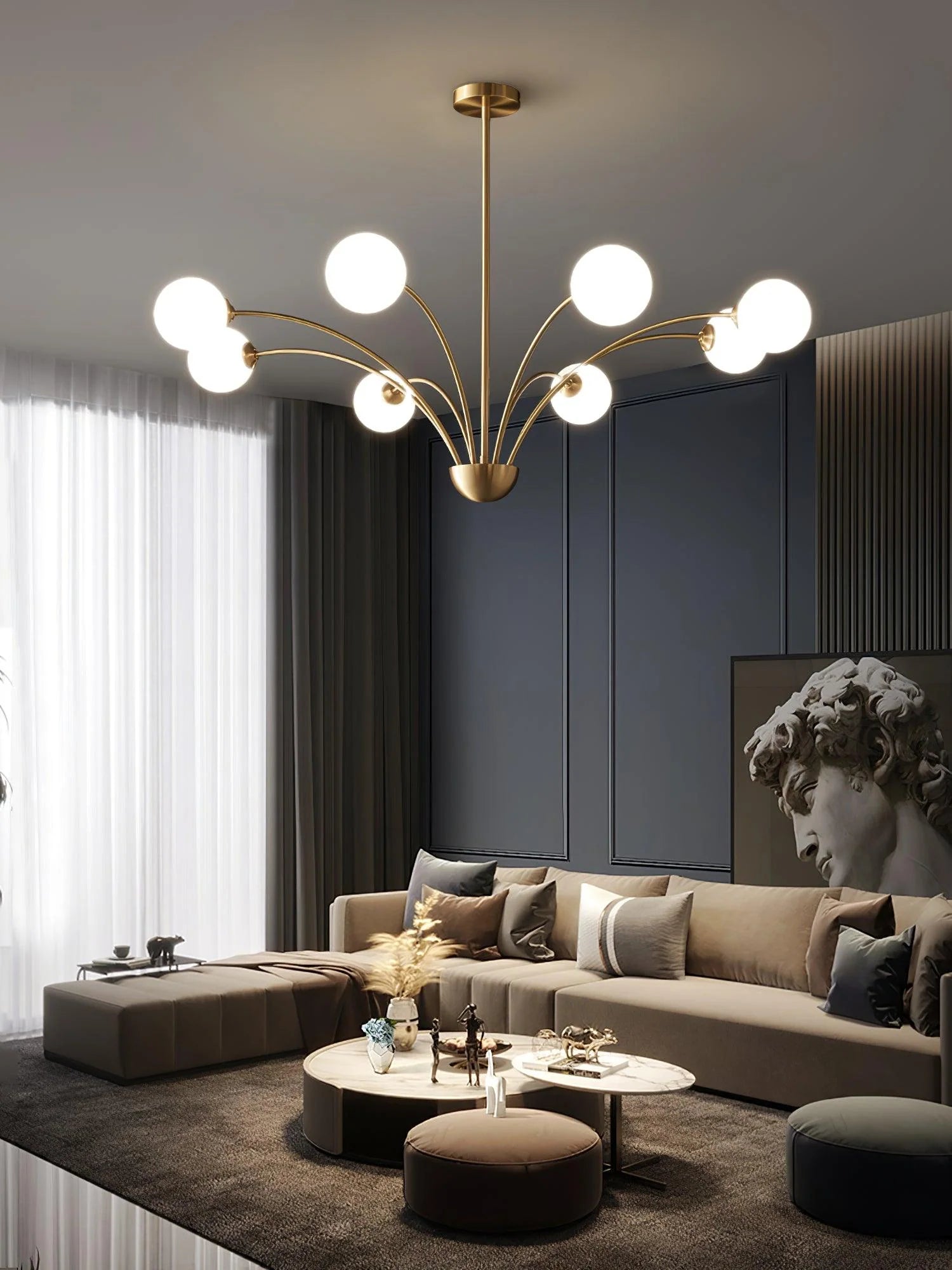 Millender Chandelier - Yiarolight