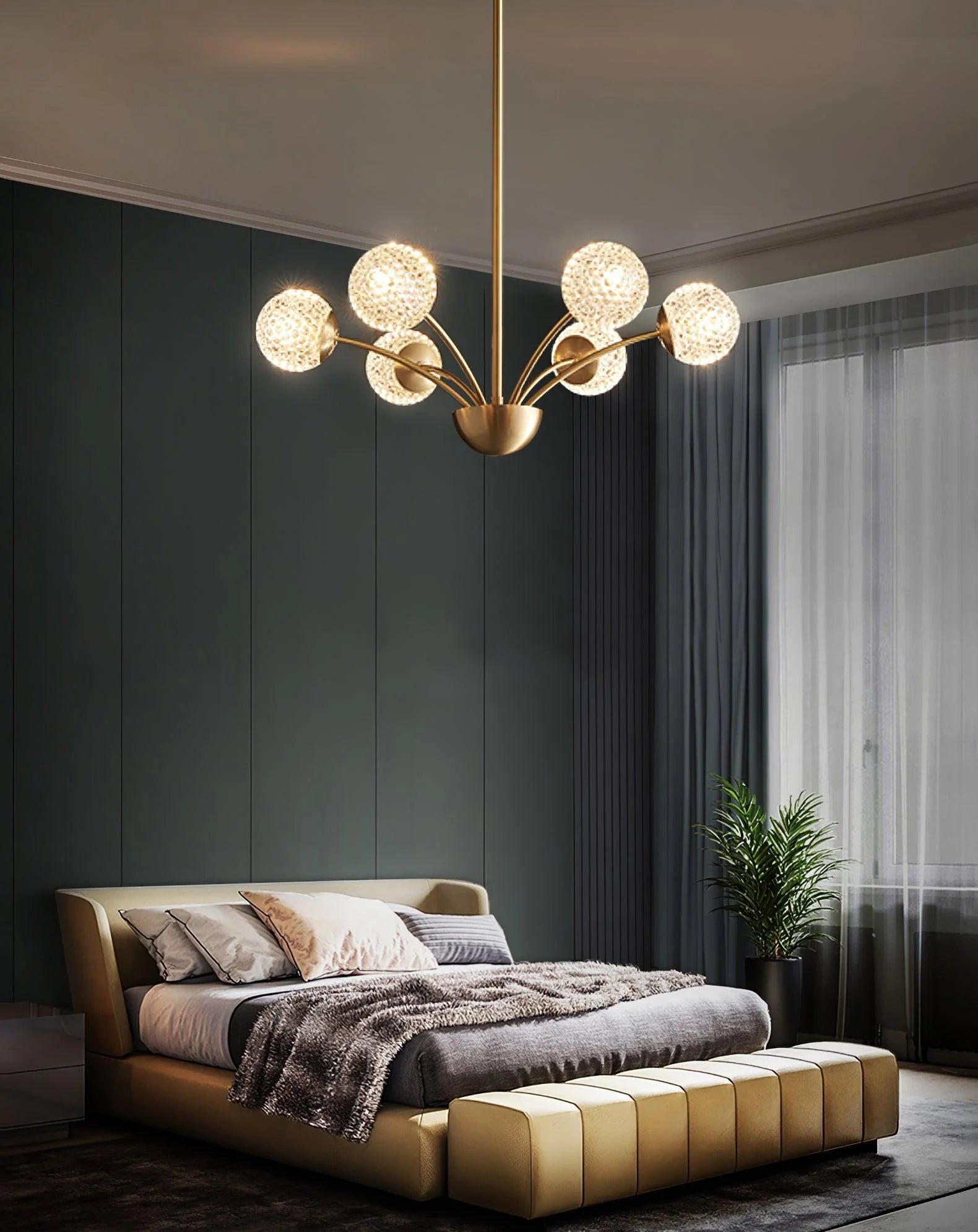 Millender Chandelier - Yiarolight