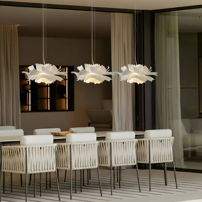 Lotus Flower Pendant Lamp