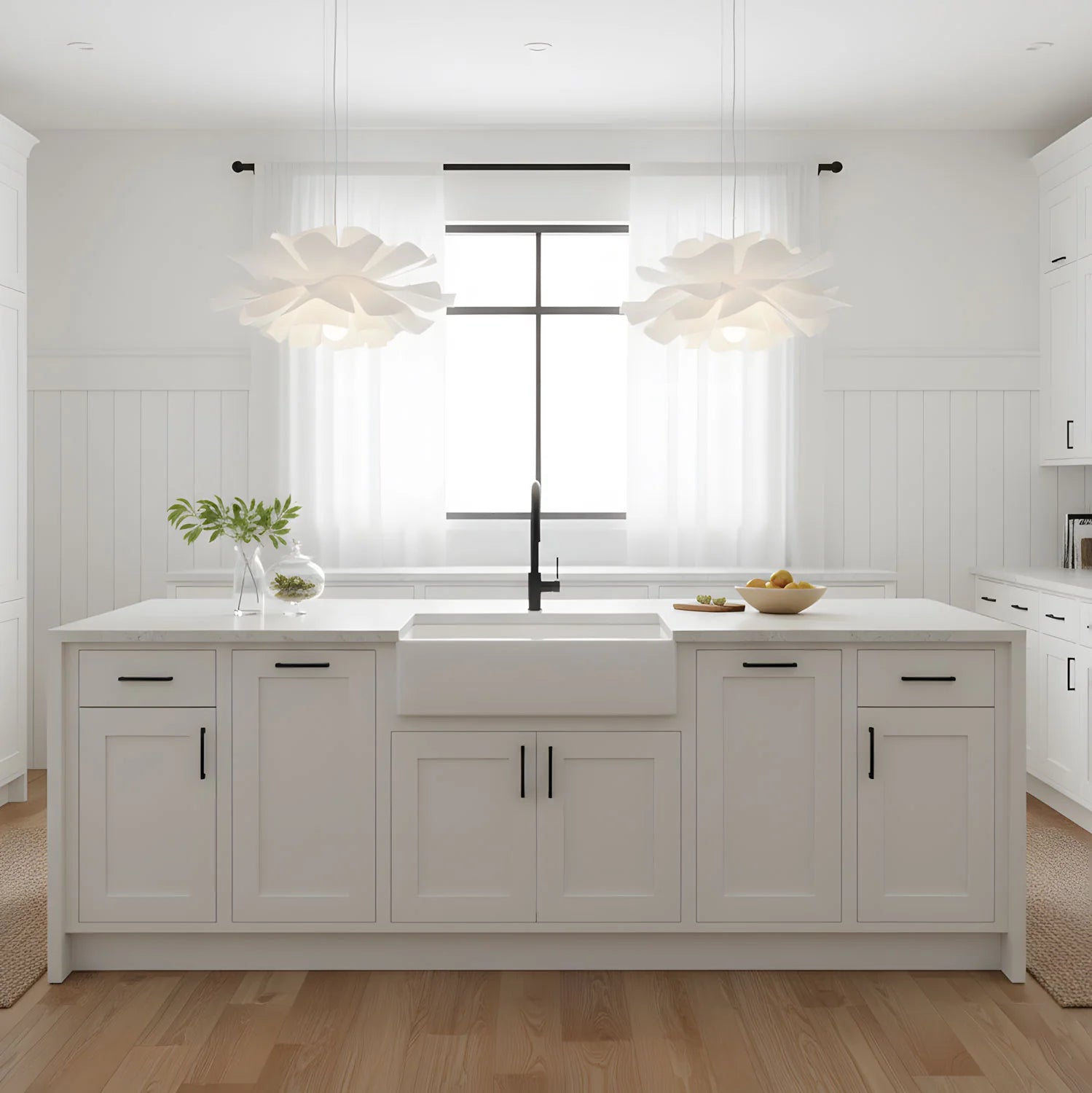 Lotus Flower Pendant Lamp