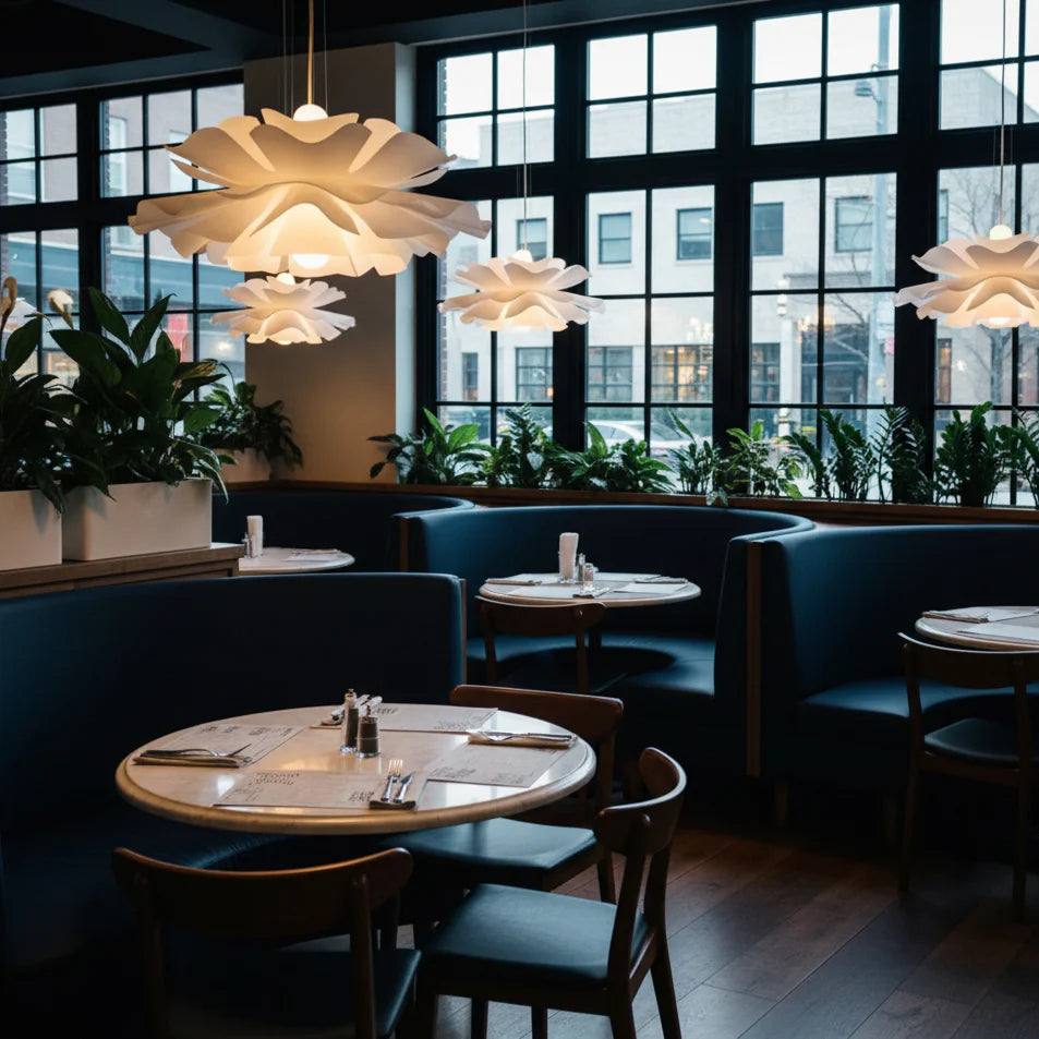 Lotus Flower Pendant Lamp