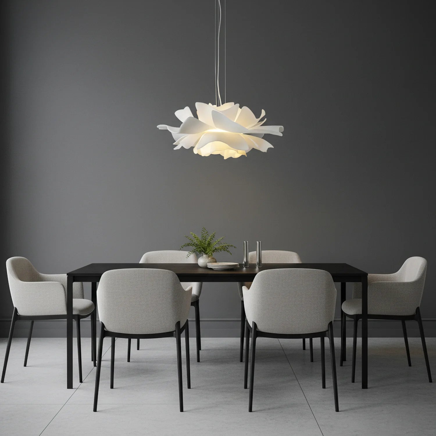 Lotus Flower Pendant Lamp