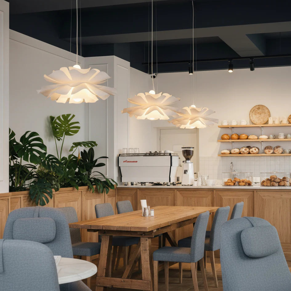 Lotus Flower Pendant Lamp