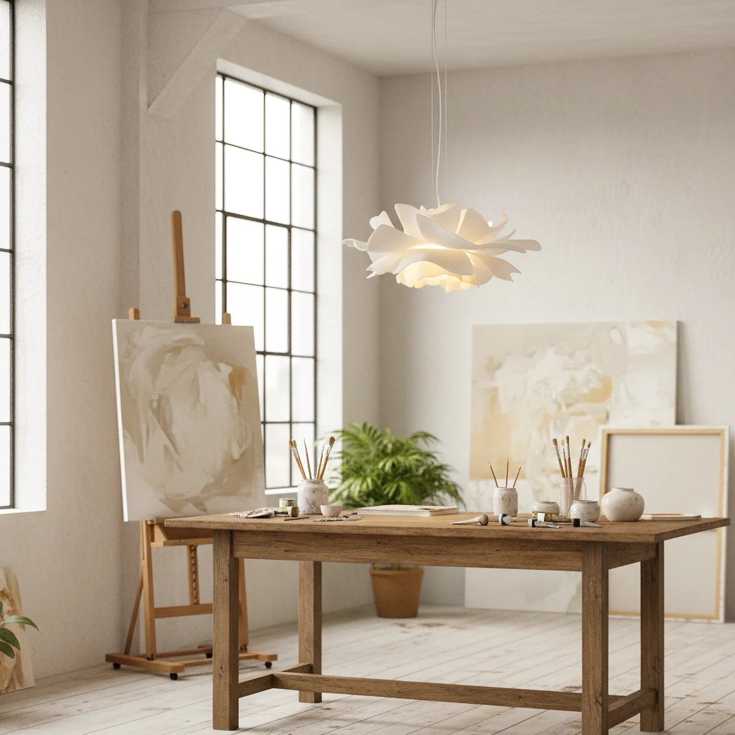 Lotus Flower Pendant Lamp