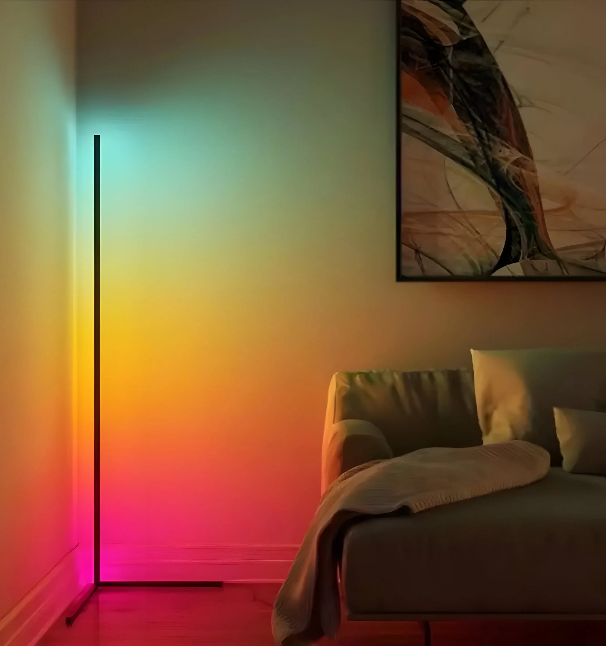 Minimalist Led Floor Lamp - Auraolight