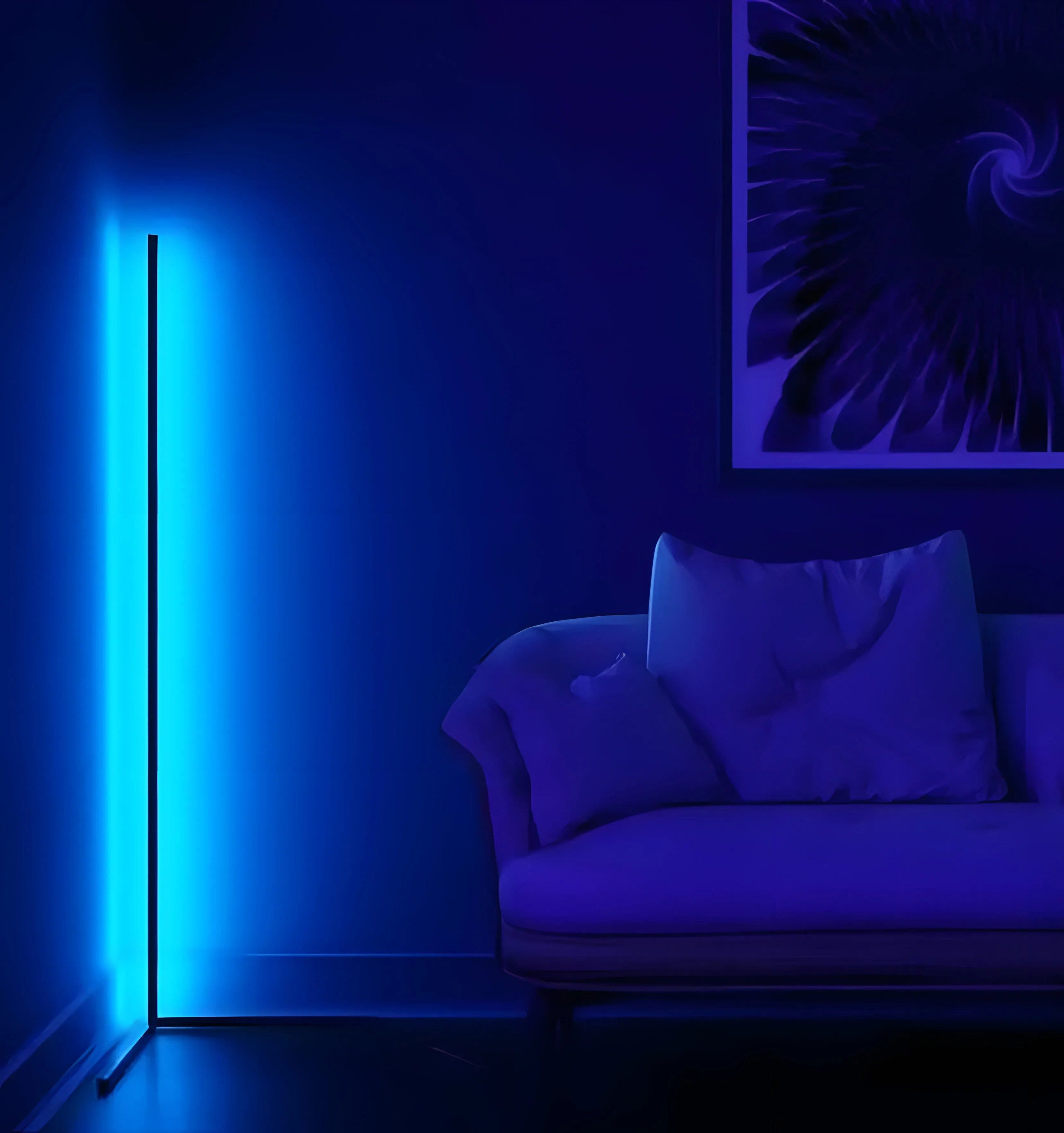 Minimalist Led Floor Lamp - Auraolight