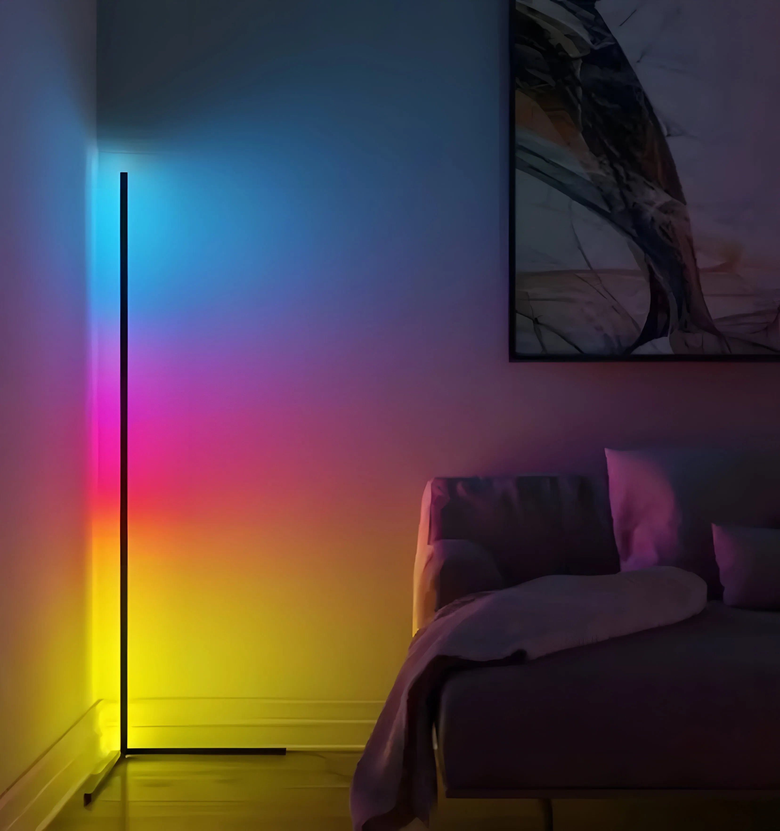 Minimalist Led Floor Lamp - Auraolight