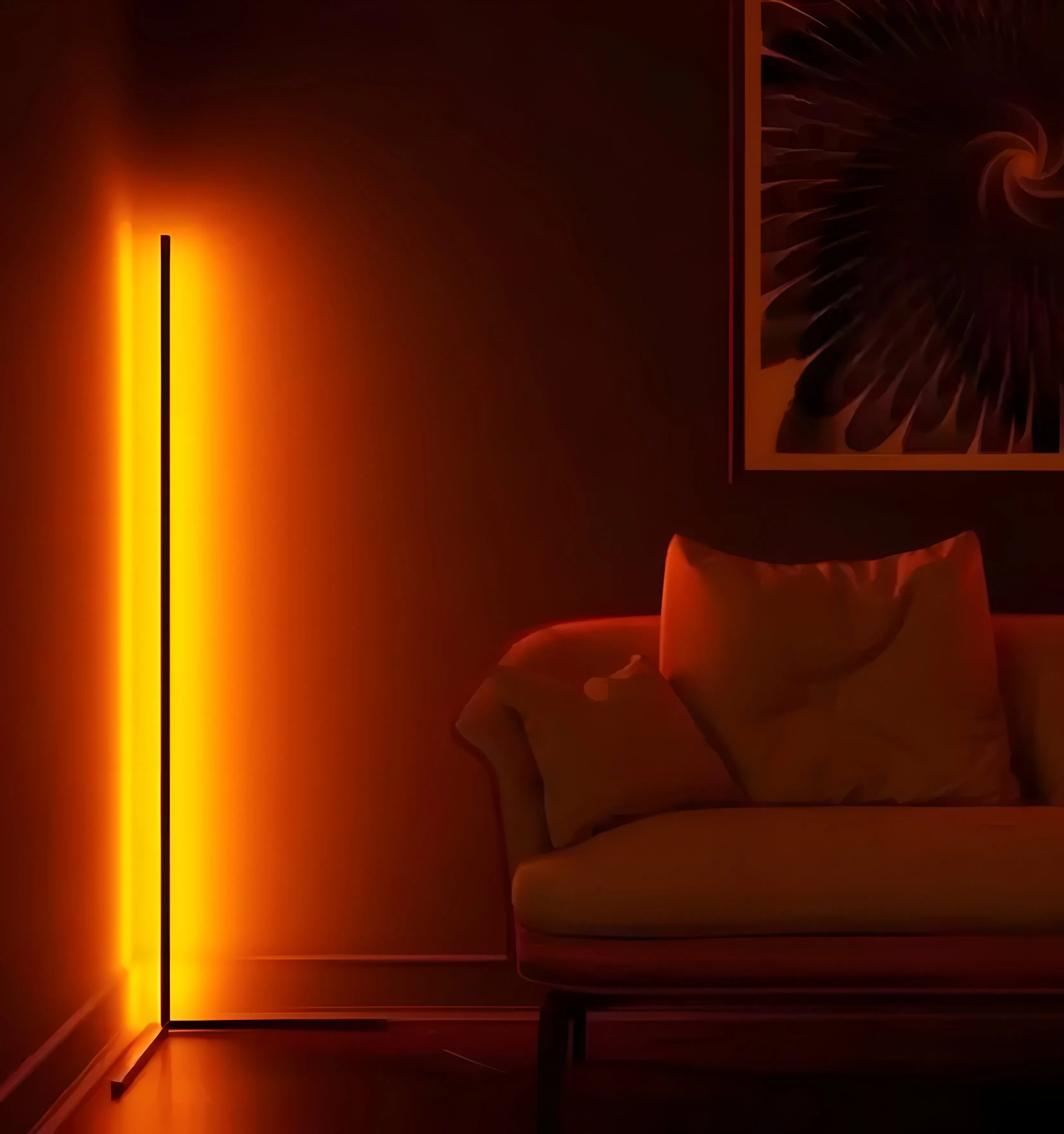 Minimalist Led Floor Lamp - Auraolight