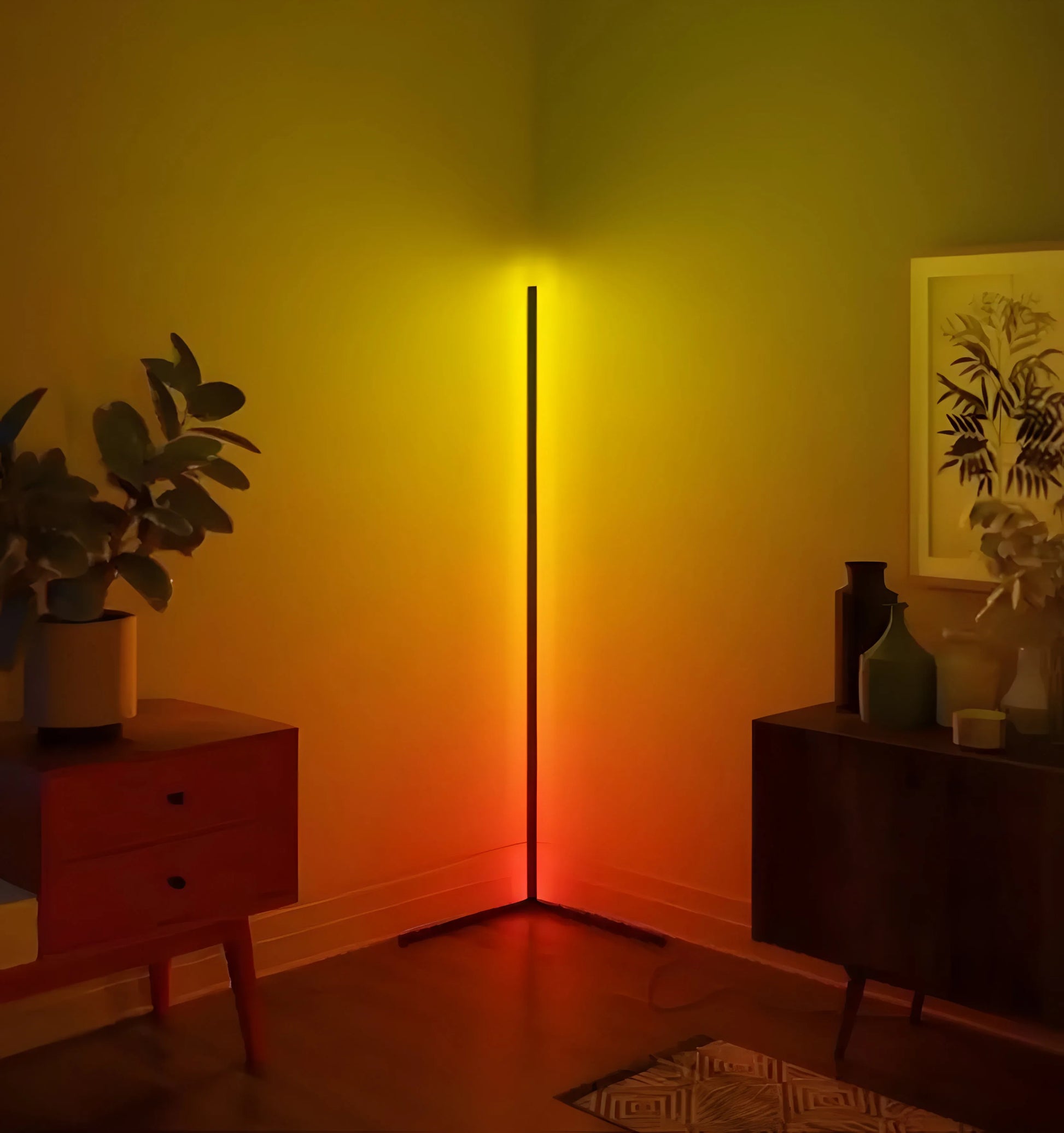 Minimalist Led Floor Lamp - Auraolight