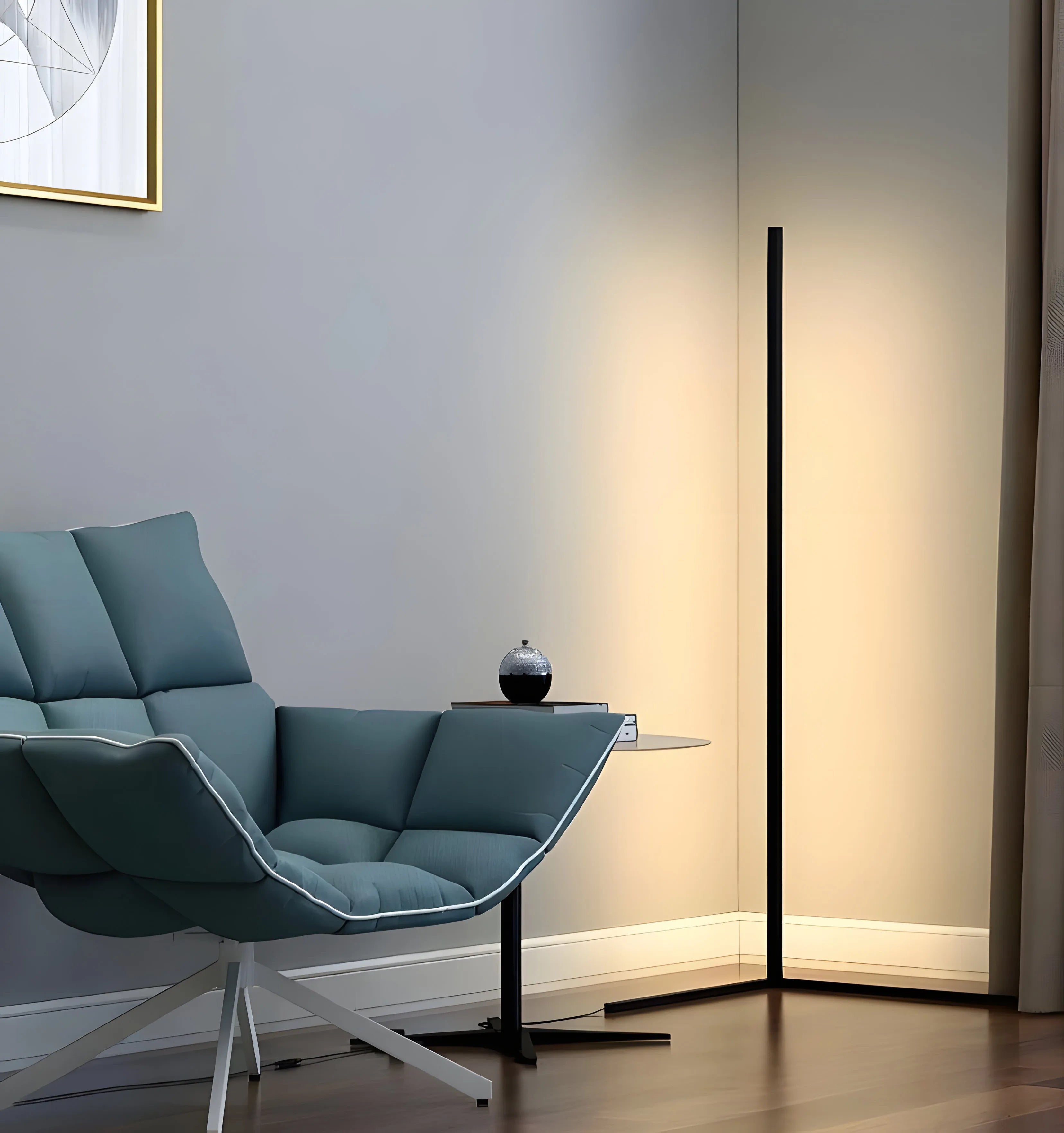 Minimalist Led Floor Lamp - Auraolight