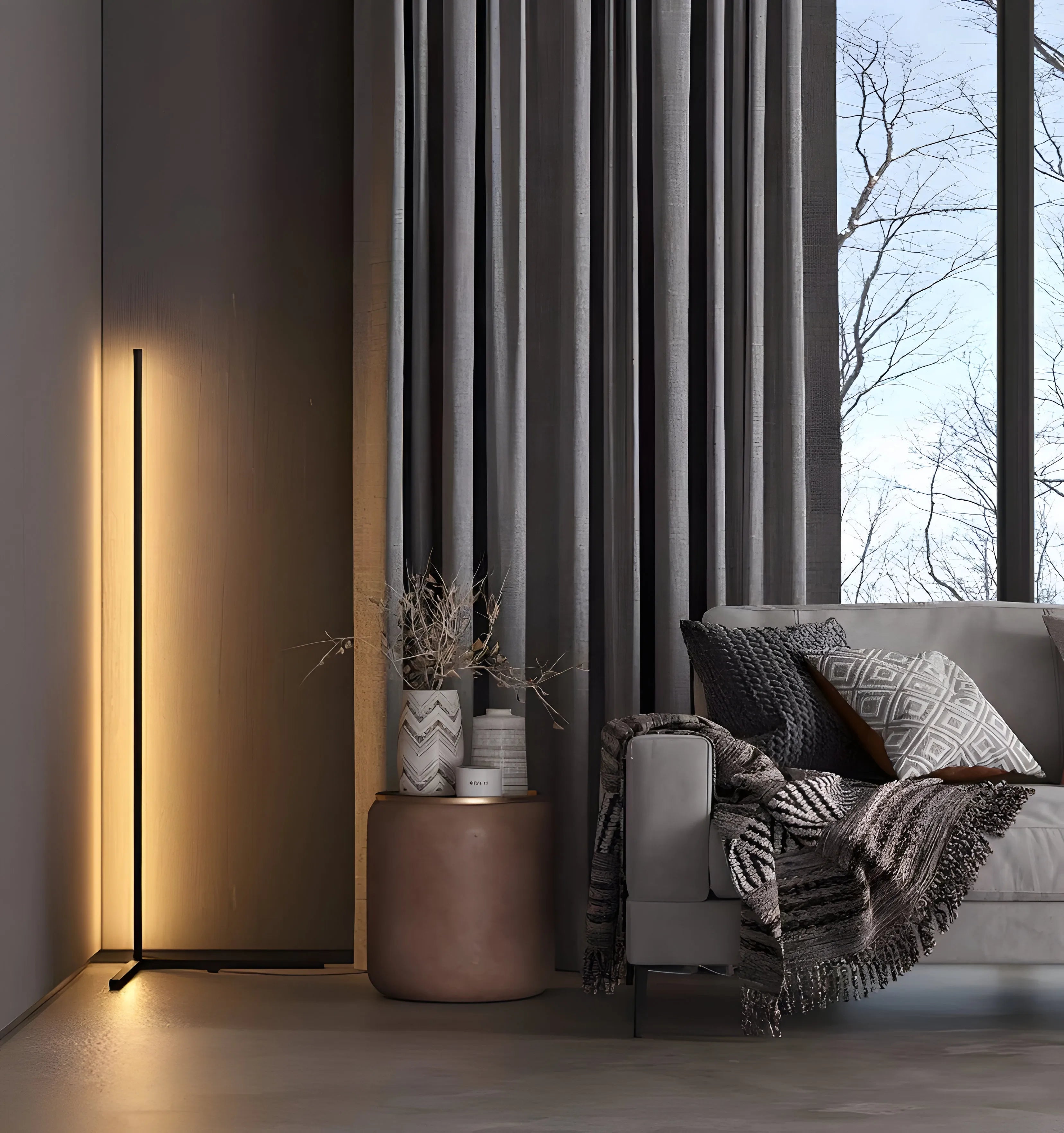 Minimalist Led Floor Lamp - Auraolight