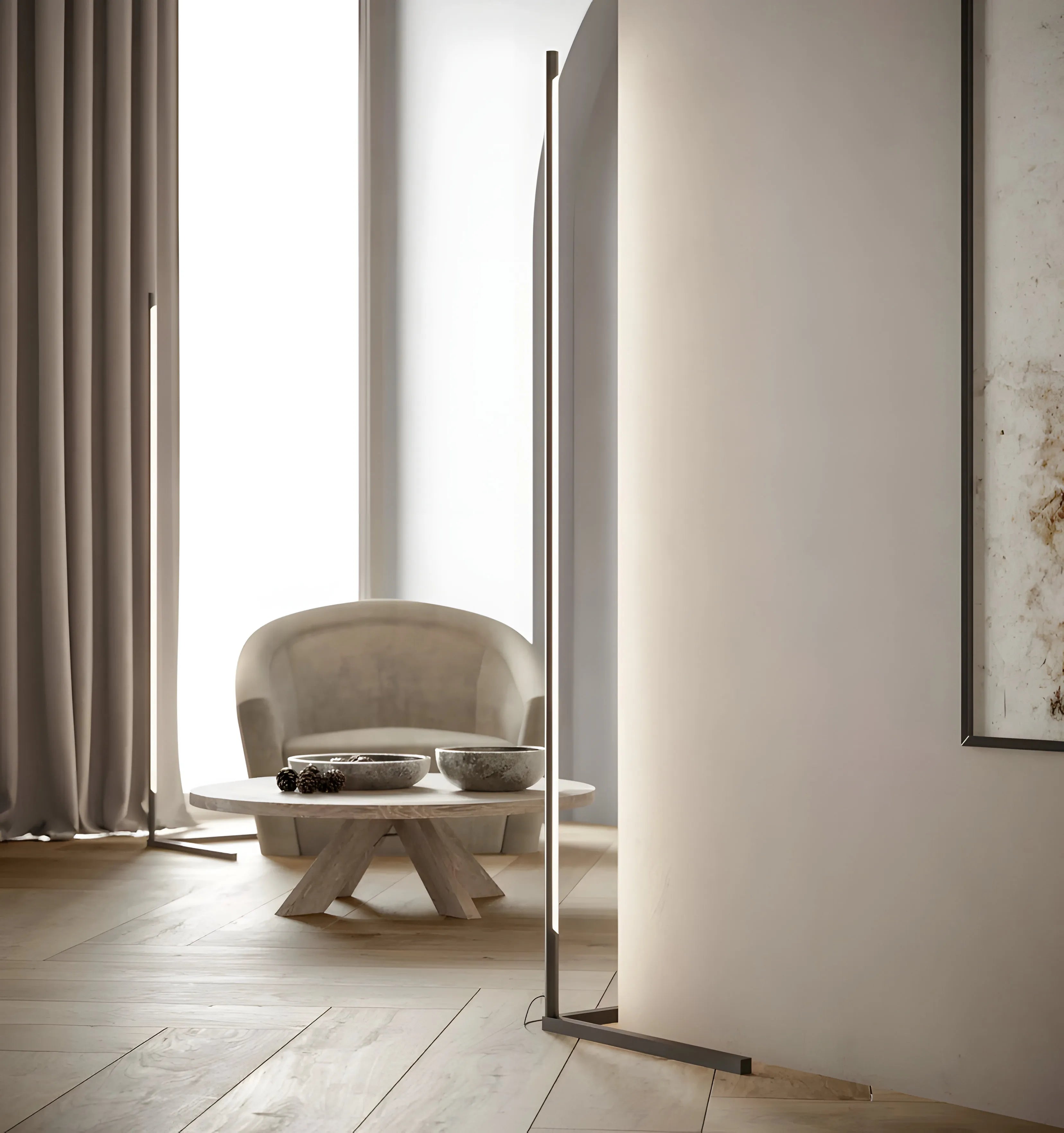 Minimalist Led Floor Lamp - Auraolight