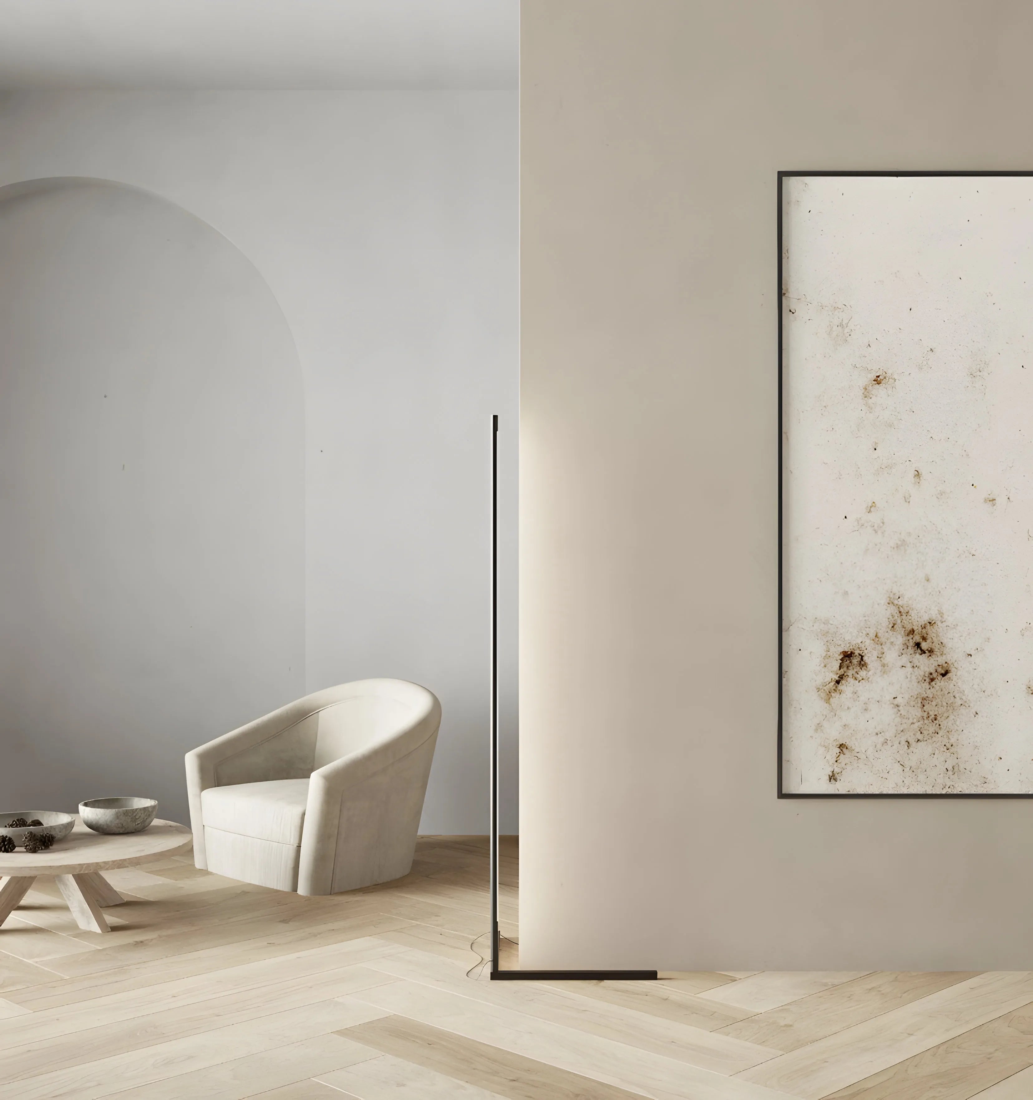 Minimalist Led Floor Lamp - Auraolight