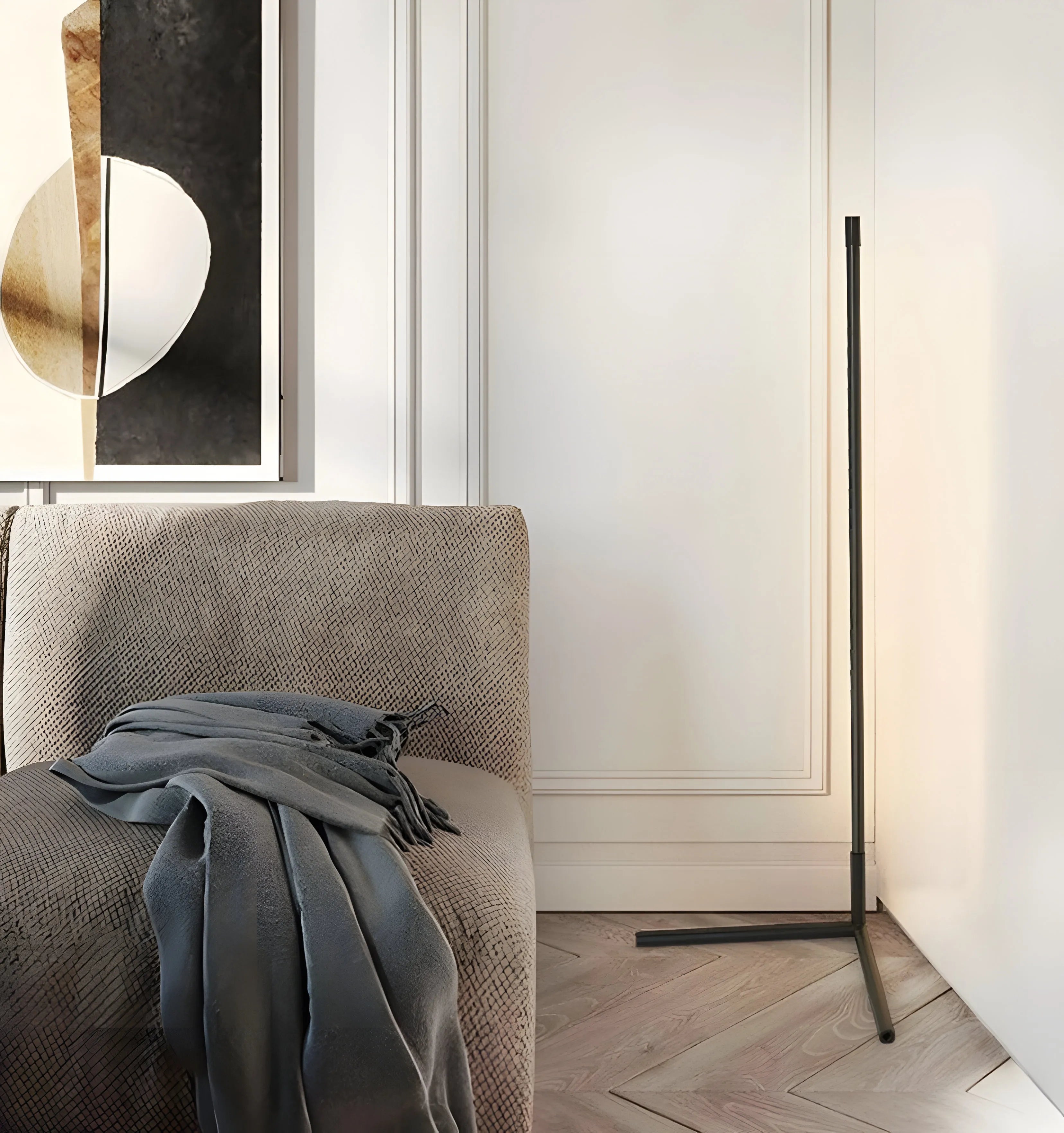 Minimalist Led Floor Lamp - Auraolight