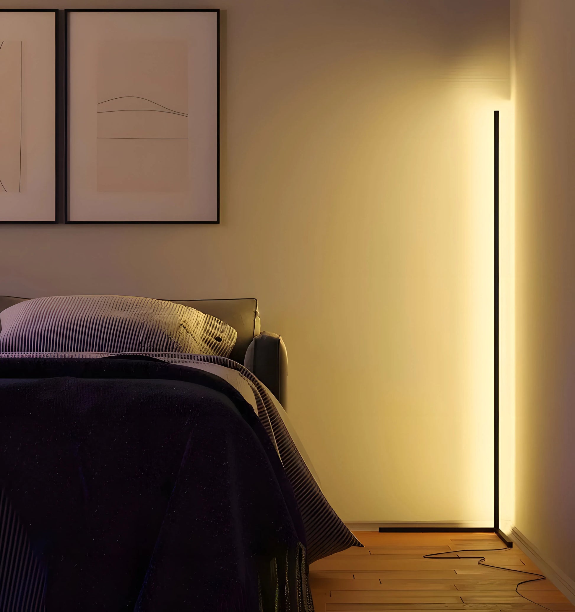 Minimalist Led Floor Lamp - Auraolight