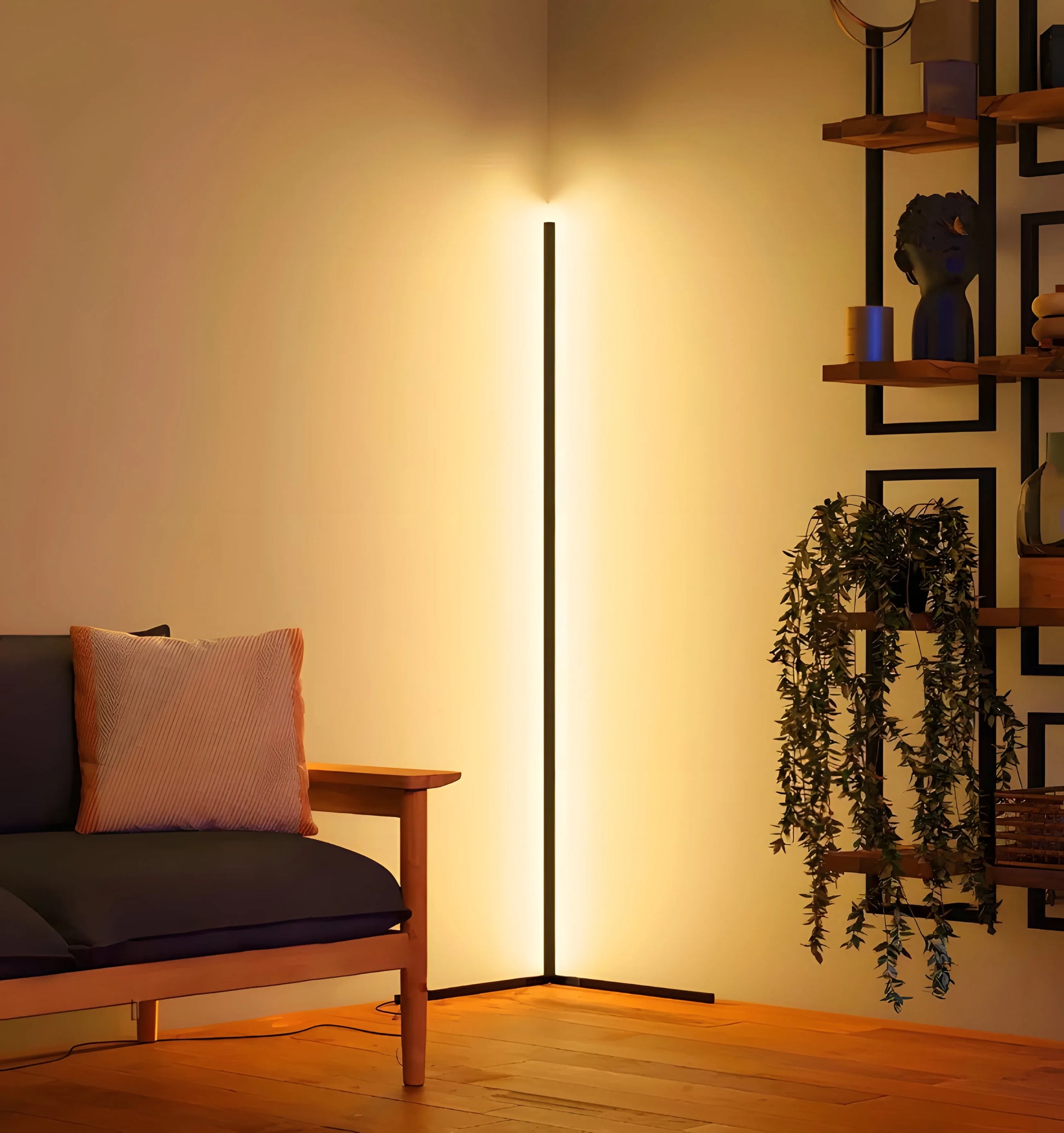 Minimalist Led Floor Lamp - Auraolight