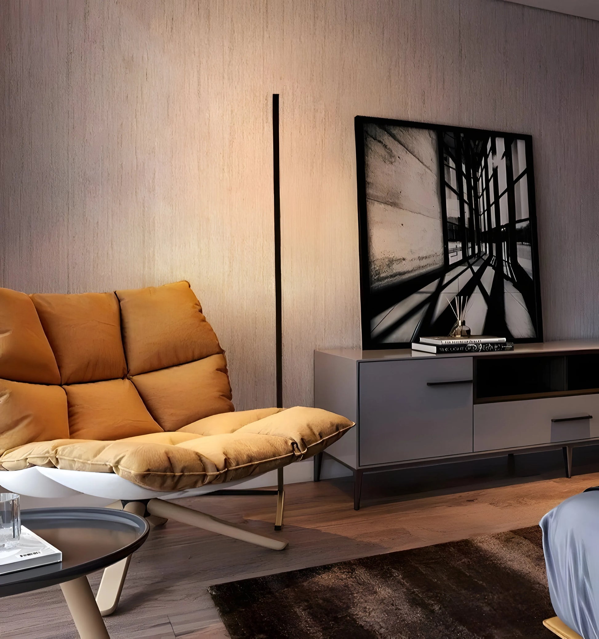 Minimalist Led Floor Lamp - Auraolight