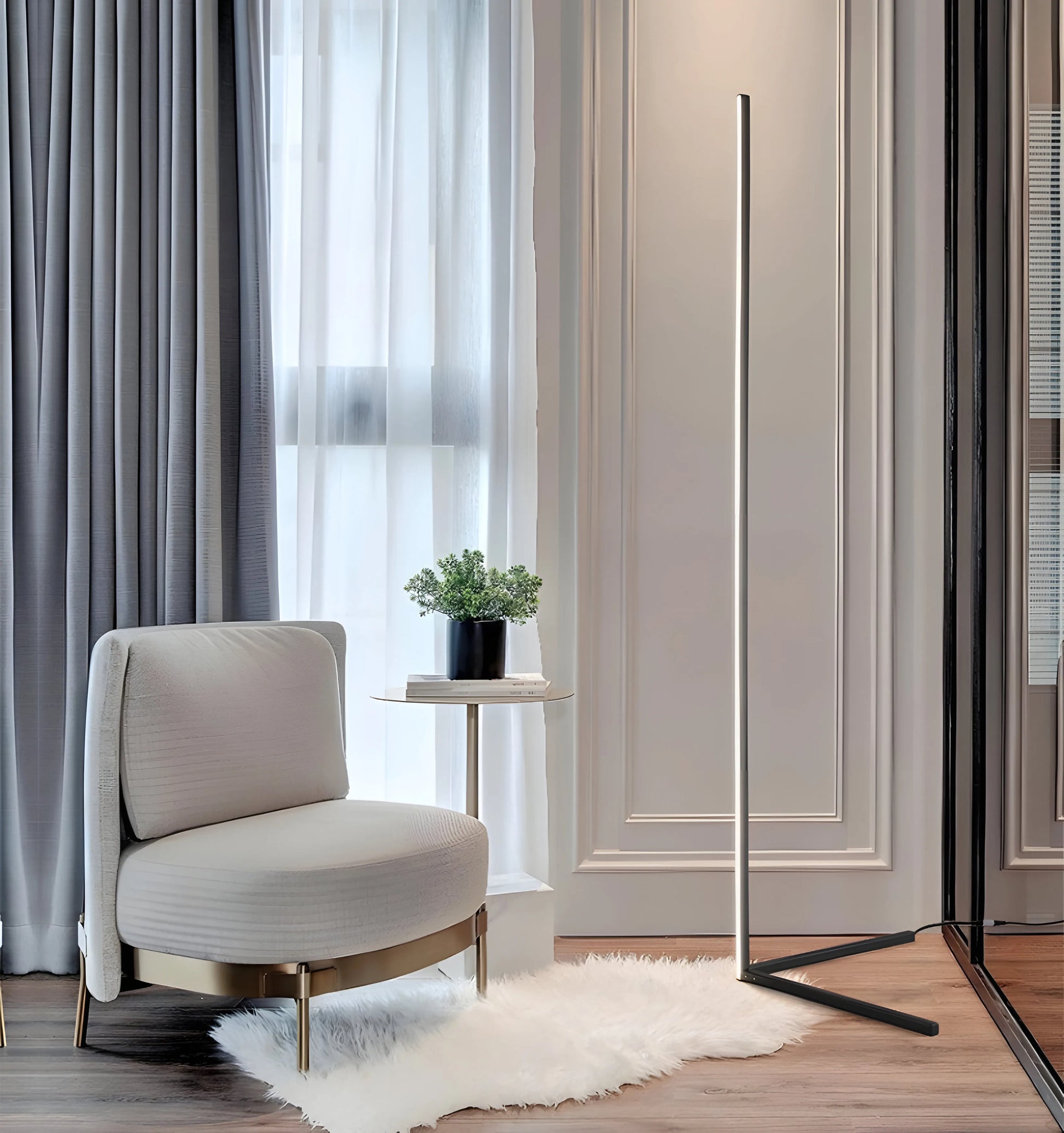 Minimalist Led Floor Lamp - Auraolight