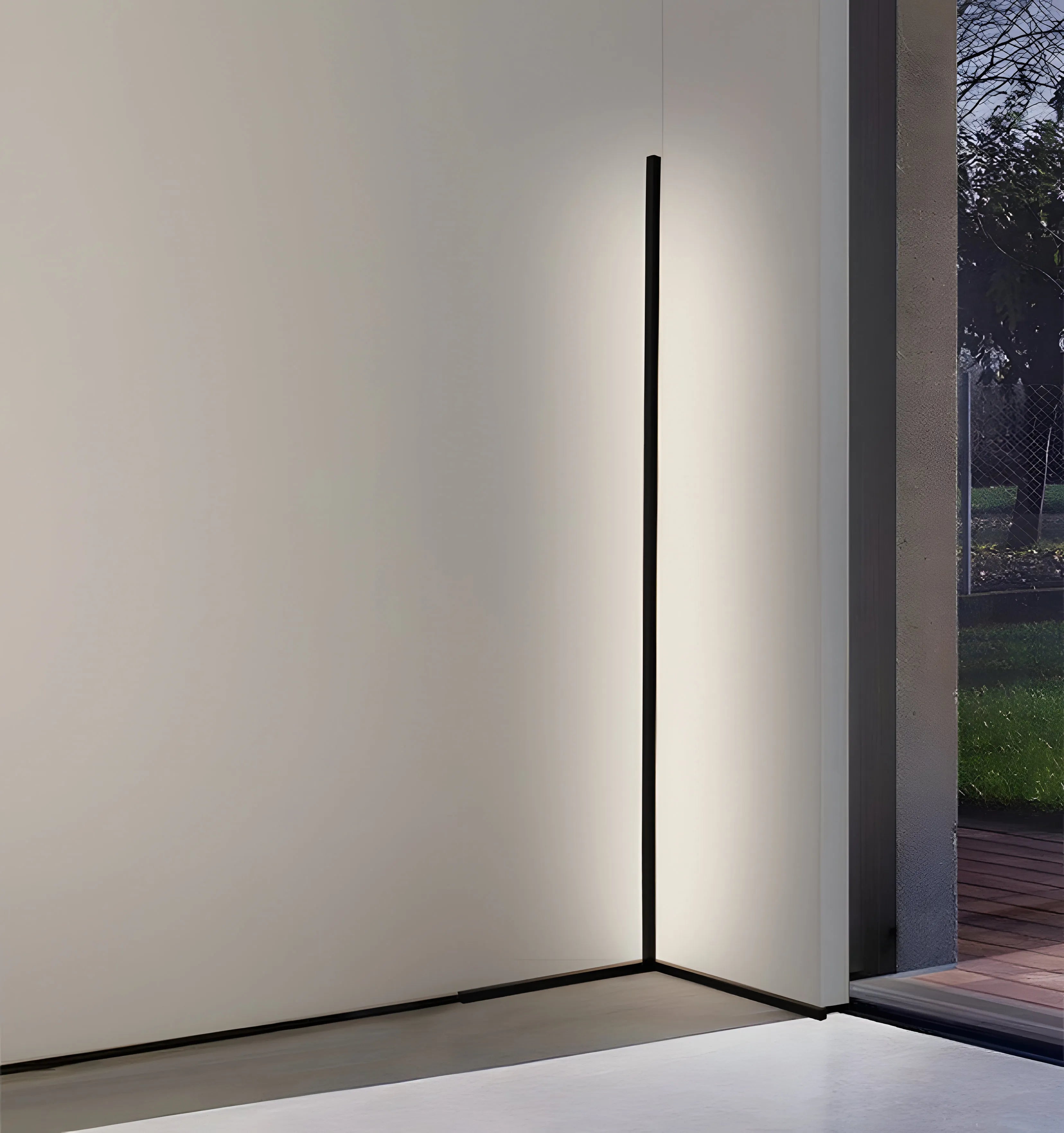 Minimalist Led Floor Lamp - Auraolight