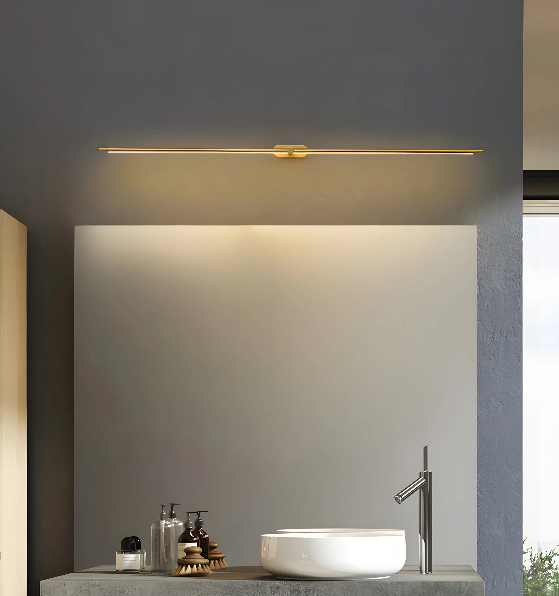 Minimalist Linear Wall Lamp - Yiarolight