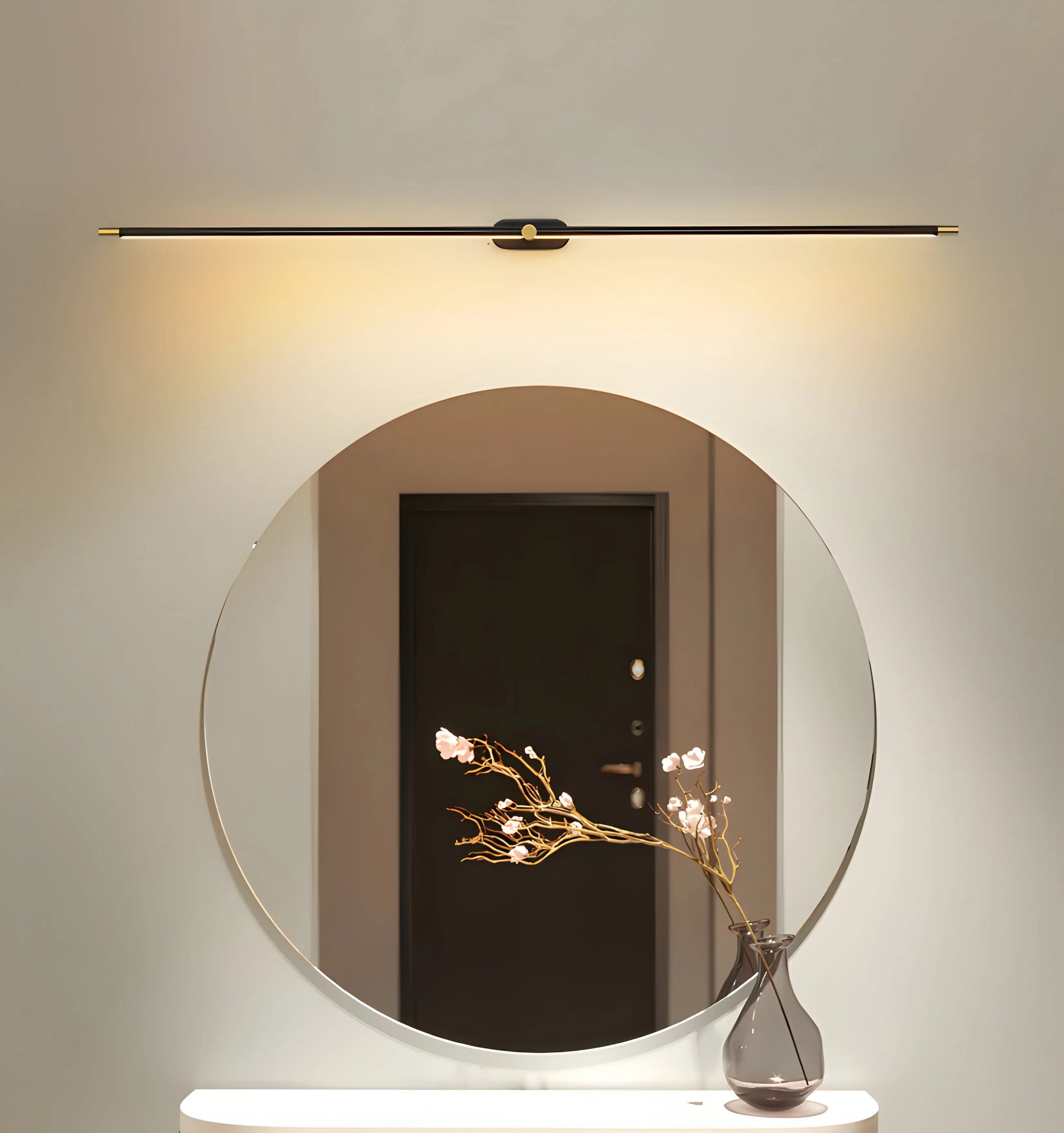 Minimalist Linear Wall Lamp - Yiarolight
