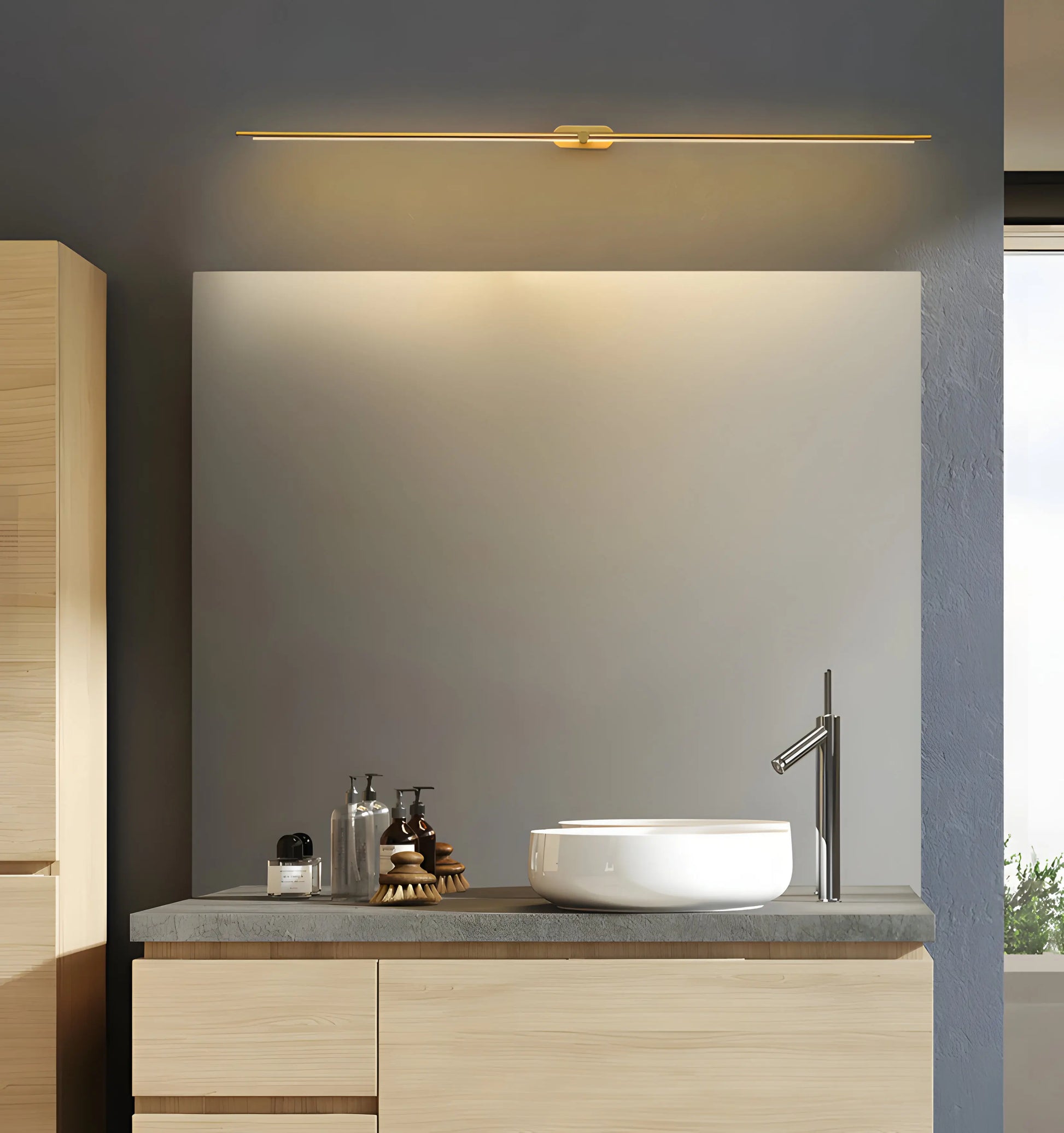 Minimalist Linear Wall Lamp - Yiarolight