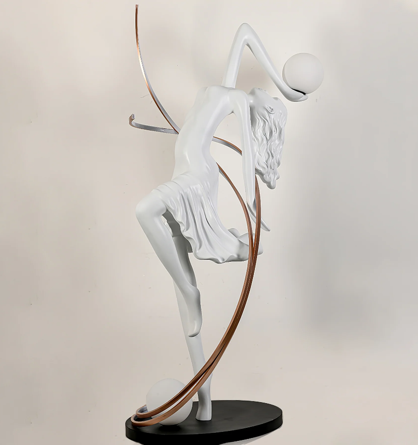 Misha Goddess Statue Floor Lamp - Yiarolight
