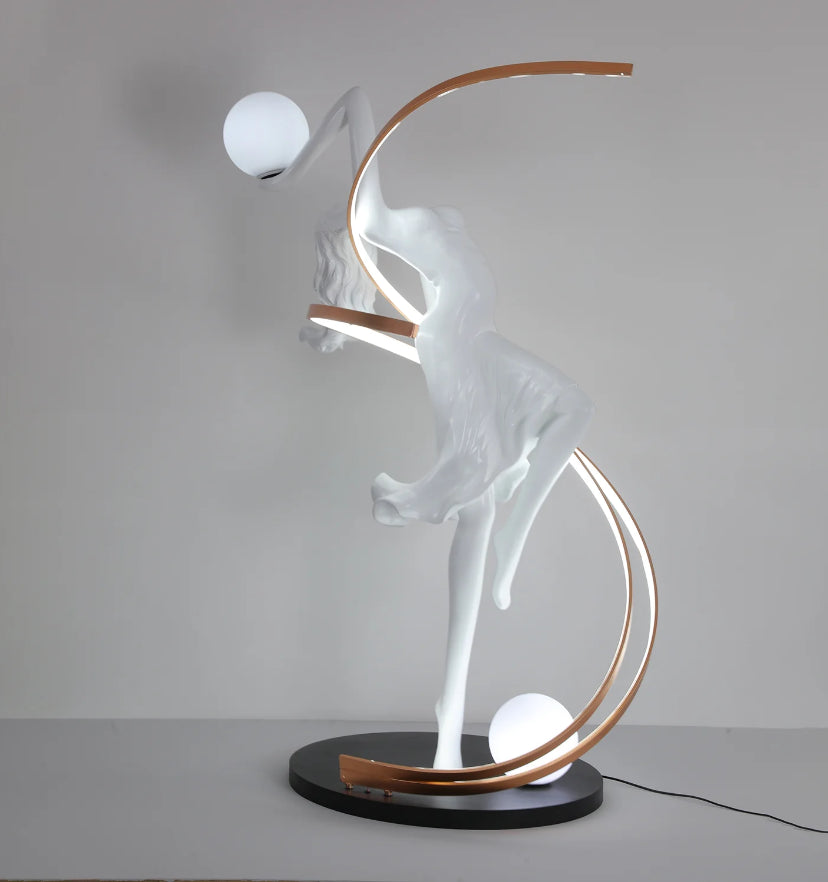 Misha Goddess Statue Floor Lamp - Yiarolight