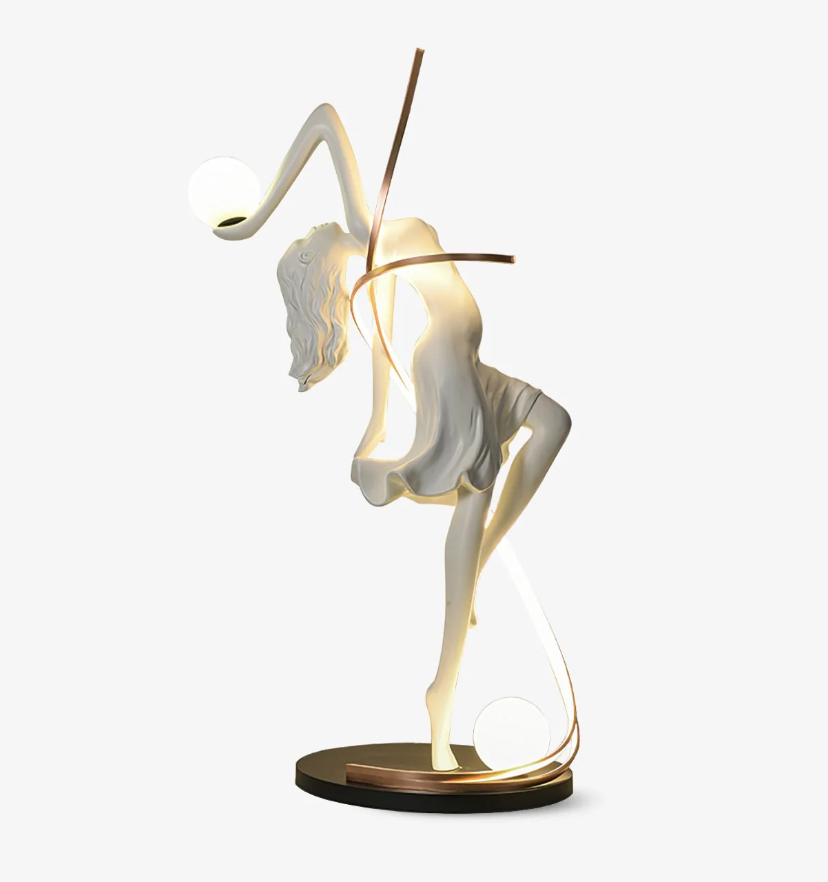 Misha Goddess Statue Floor Lamp - Yiarolight