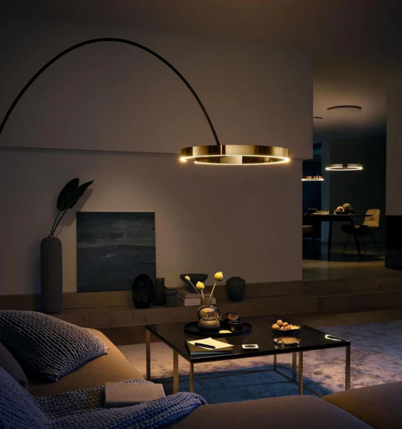 Ring Floor Light - Yiarolight