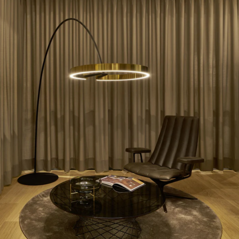 Ring Floor Light - Yiarolight