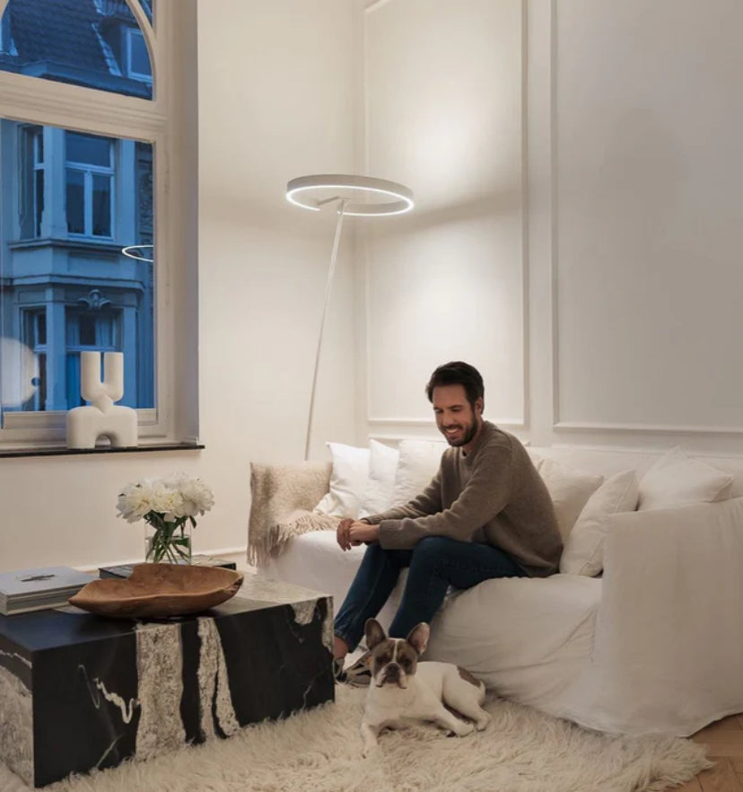 Ring Floor Light - Yiarolight
