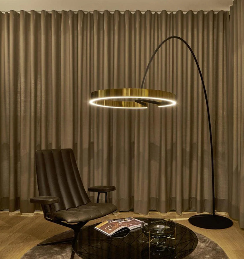 Ring Floor Light - Yiarolight