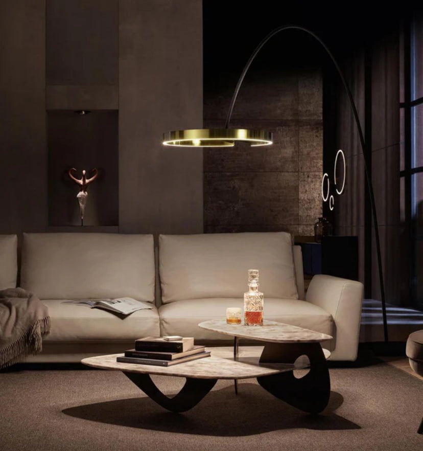 Ring Floor Light - Yiarolight