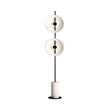 Double Moon Floor Lamp - Yiarolight