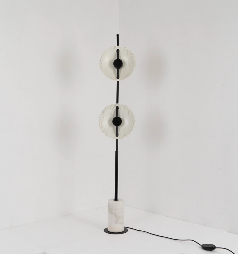 Double Moon Floor Lamp - Yiarolight