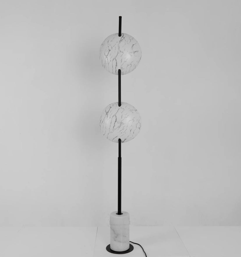 Double Moon Floor Lamp - Yiarolight