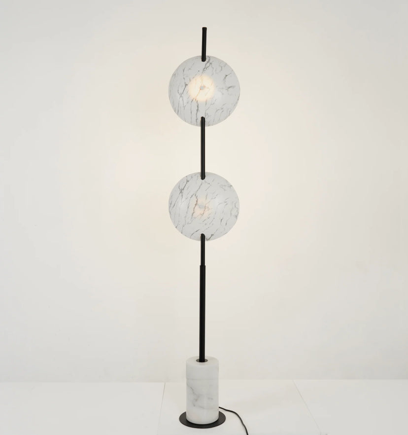 Double Moon Floor Lamp - Yiarolight