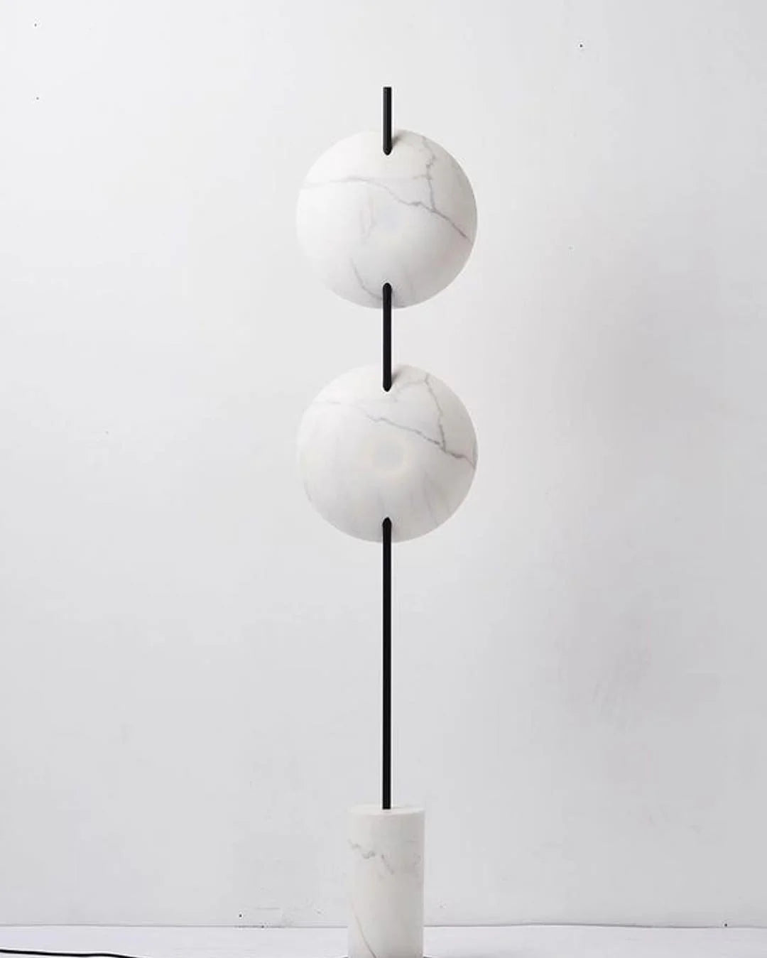 Double Moon Floor Lamp - Yiarolight
