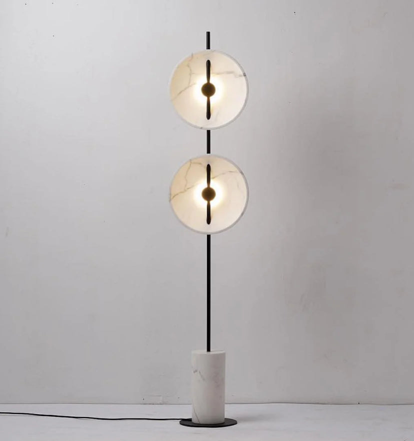 Double Moon Floor Lamp - Yiarolight