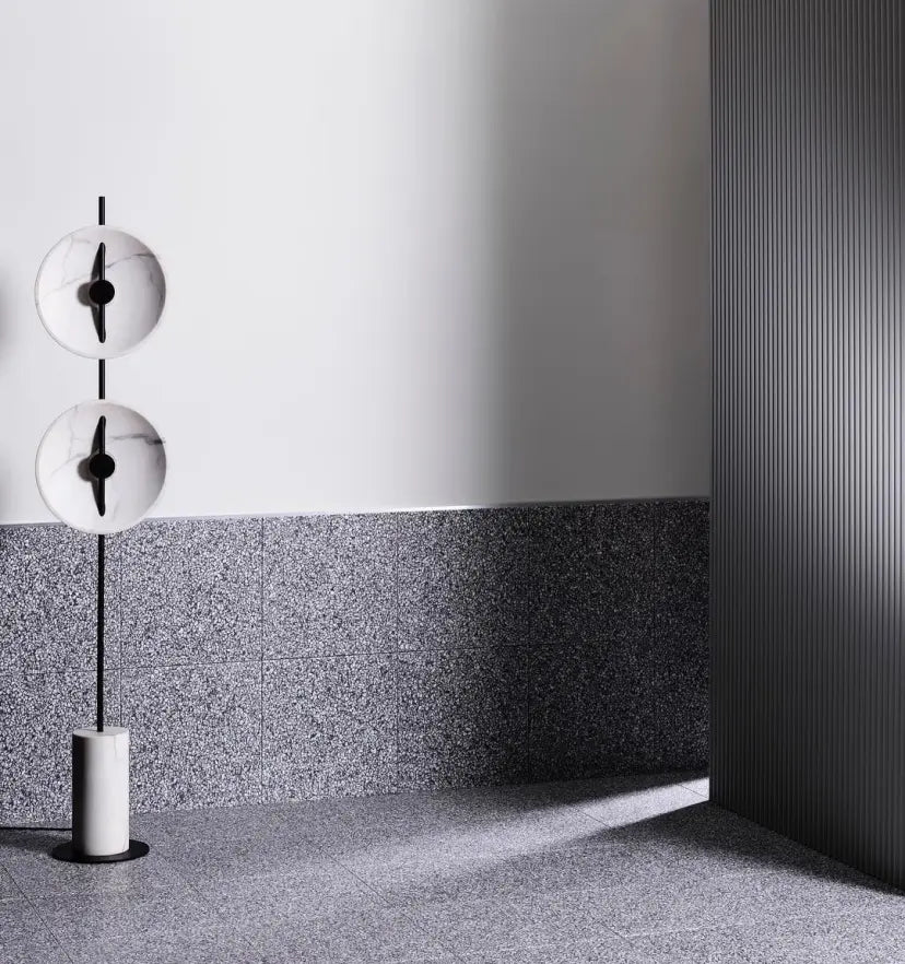 Double Moon Floor Lamp - Yiarolight
