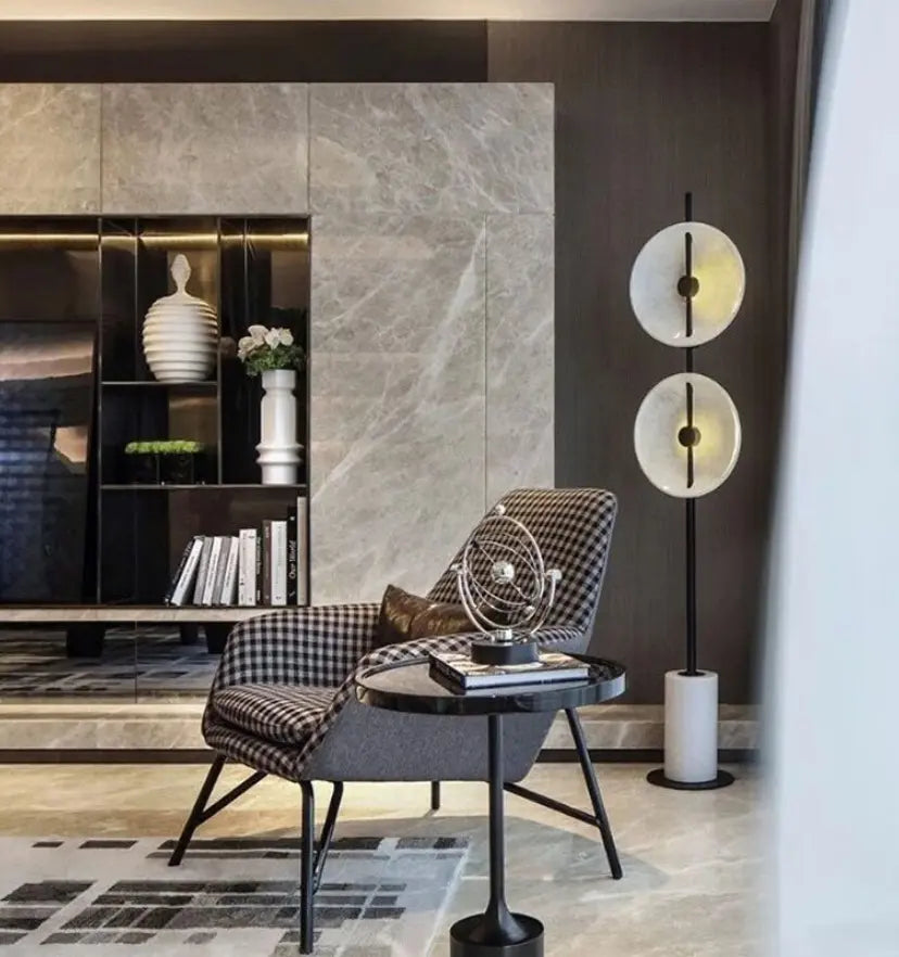 Double Moon Floor Lamp - Yiarolight