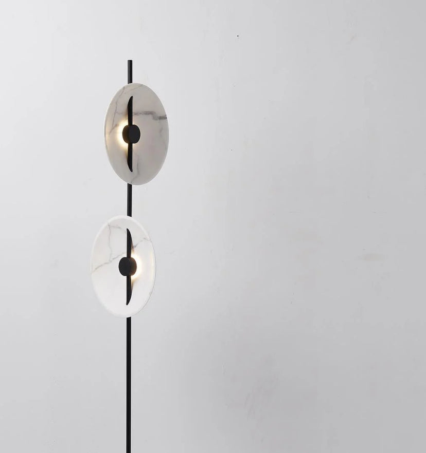 Double Moon Floor Lamp - Yiarolight