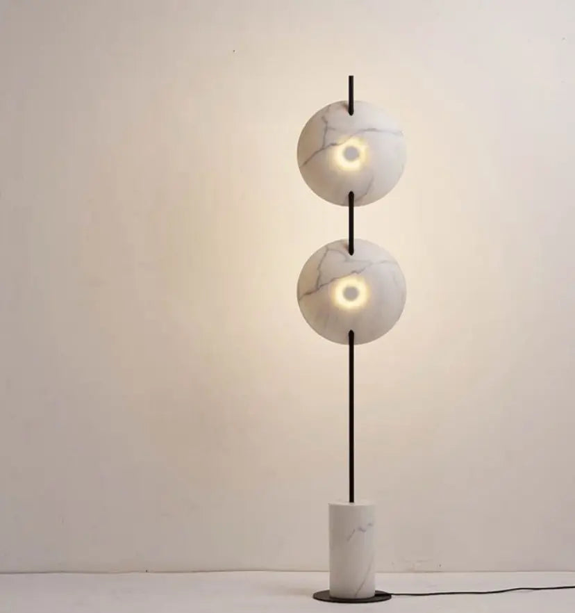 Double Moon Floor Lamp - Yiarolight
