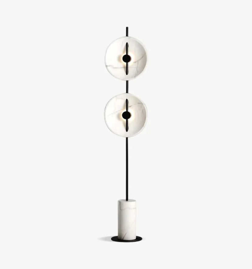 Double Moon Floor Lamp - Yiarolight