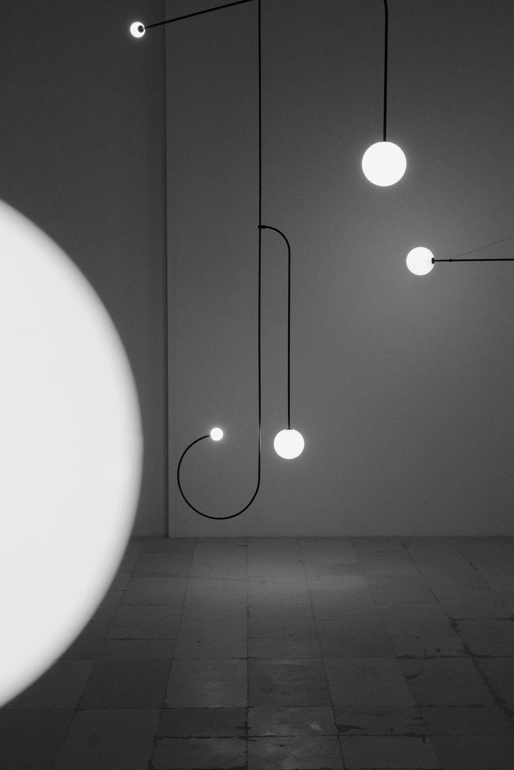 Mobile Chandelier - Yiarolight
